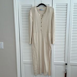 Free People Knit Maxi Dress